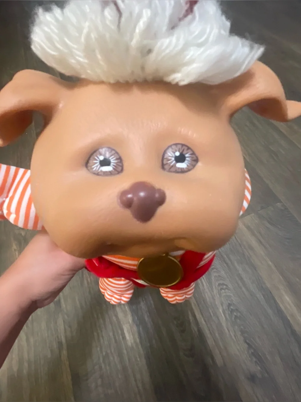 Cabbage Patch Kids vintage cabbage
